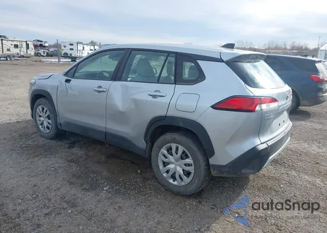 2023 Toyota Corolla Cross L z USA, uszkodzony, nr VIN 7MUAAABG8PV056816